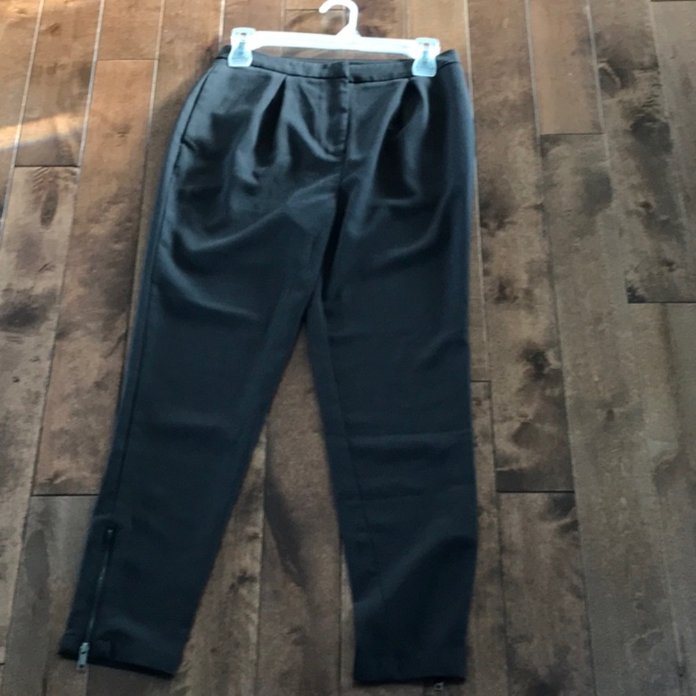 Pleated Dress Pants- Size S